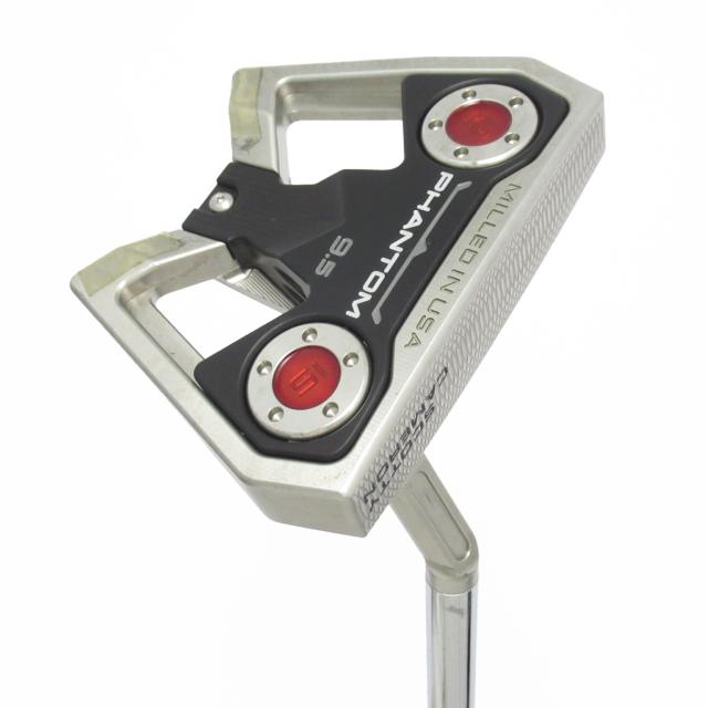 【中古ゴルフクラブ】スコッティキャメロン　SCOTTY CAMERON　ファントム 9.5(2024) パター スチールシャフト　シャフト：スチールシャ…
