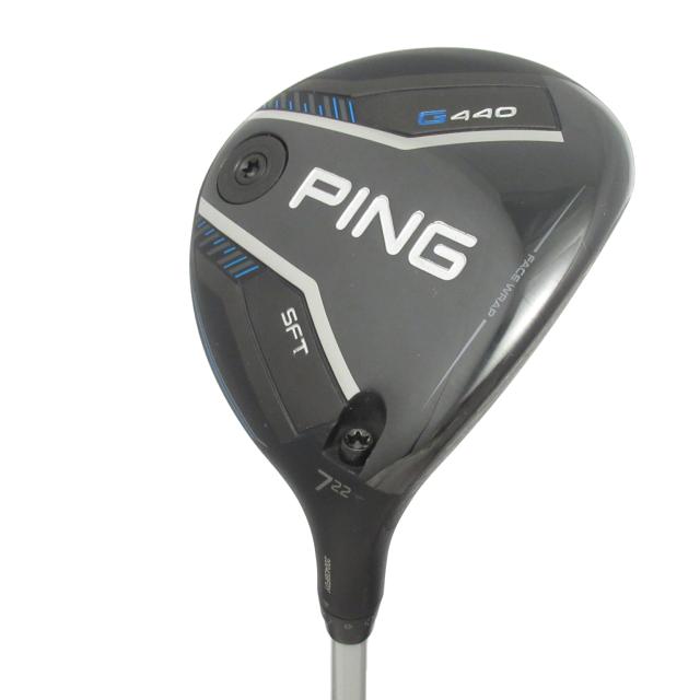 【中古ゴルフクラブ】ピン　G440　G440 SFT フェアウェイウッド ATTAS 11 6　シャフト：ATTAS 11 6