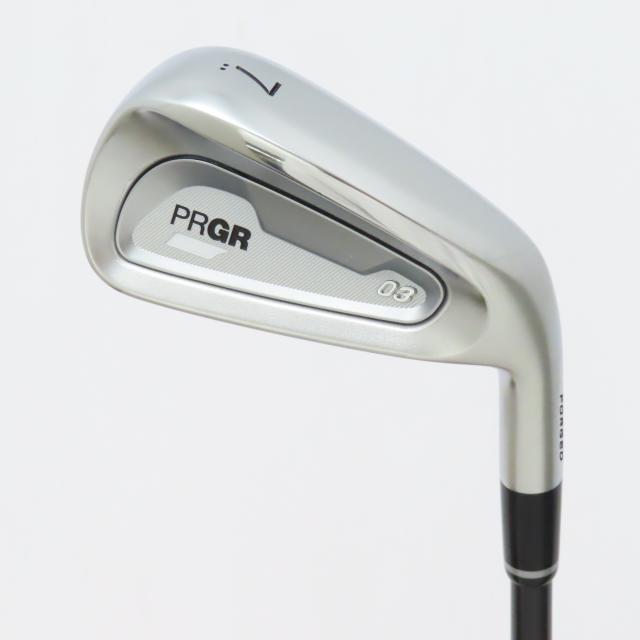 【中古ゴルフクラブ】プロギア　PRGR　PRGR 03 IRON(2025) アイアン Diamana FOR PRGR　シャフト：Diamana FOR PRGR