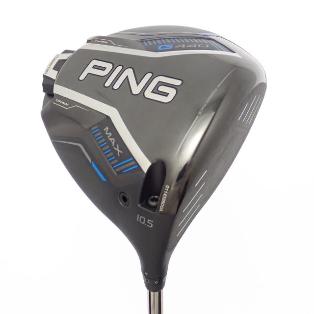 【中古ゴルフクラブ】ピン　G440　G440 MAX ドライバー PING TOUR 2.0 CHROME 65　シャフト：PING TOUR 2.0 CHROME 65