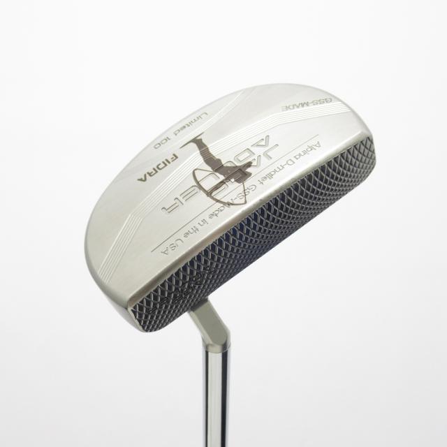 【中古ゴルフクラブ】ジェイドアドラー　JADE ADLLER　アルピナ D-MALLET FIDRA パター スチールシャフト　シャフト：スチールシャフト