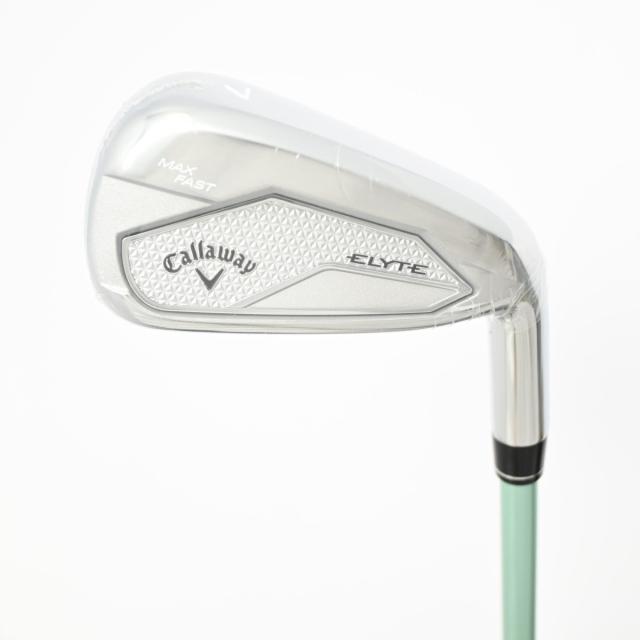 【中古ゴルフクラブ】キャロウェイゴルフ　ELYTE　エリート MAX FAST アイアン LIN-Q GREEN 40 for Callaway LDY　シャフト：LIN-Q GRE…