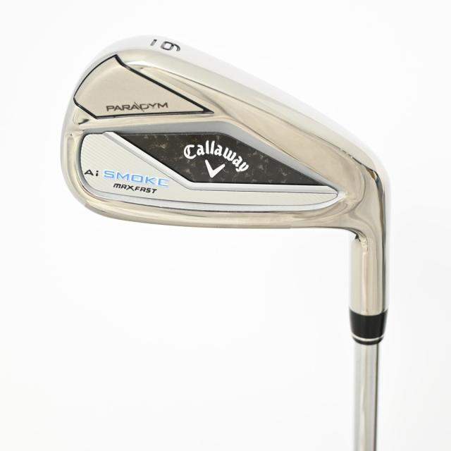 【中古ゴルフクラブ】キャロウェイゴルフ　Ai SMOKE　パラダイム Ai SMOKE MAX FAST アイアン N.S.PRO 850GH neo　シャフト：N.S.PRO 8…
