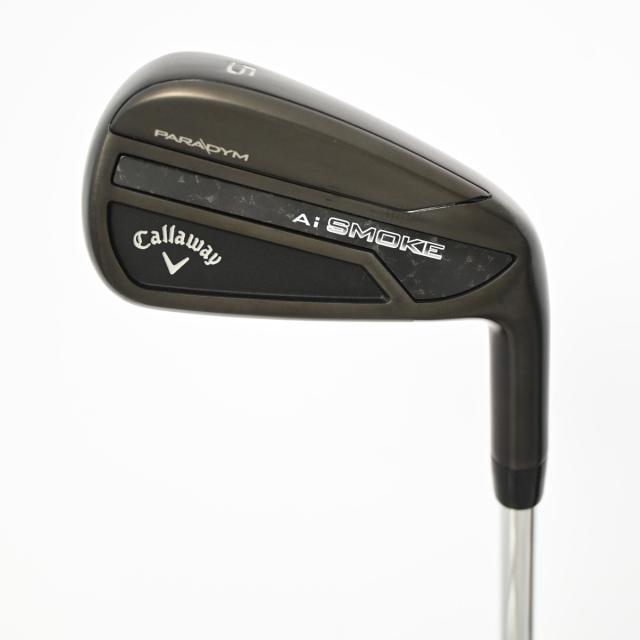 【中古ゴルフクラブ】キャロウェイゴルフ　Ai SMOKE　パラダイム Ai SMOKE BLACK アイアン N.S.PRO 950GH neo　シャフト：N.S.PRO 950G…