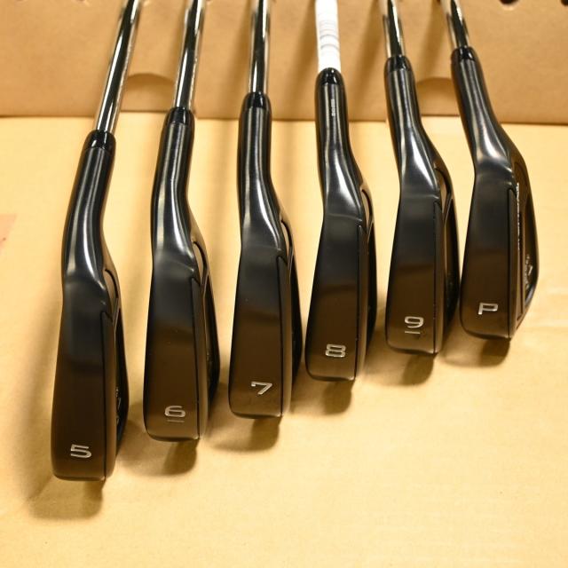 【中古ゴルフクラブ】キャロウェイゴルフ　Ai SMOKE　パラダイム Ai SMOKE BLACK アイアン N.S.PRO 950GH neo　シャフト：N.S.PRO 950G…_6