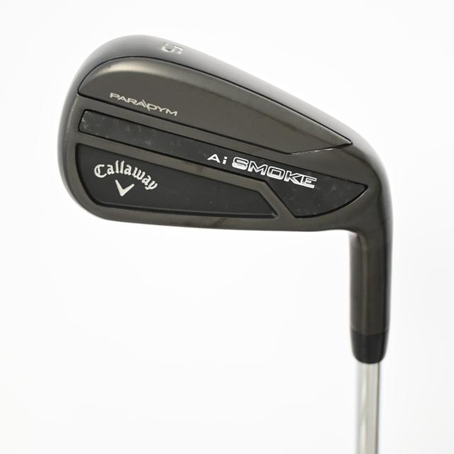 【中古ゴルフクラブ】キャロウェイゴルフ　Ai SMOKE　パラダイム Ai SMOKE BLACK アイアン N.S.PRO 950GH neo　シャフト：N.S.PRO 950G…