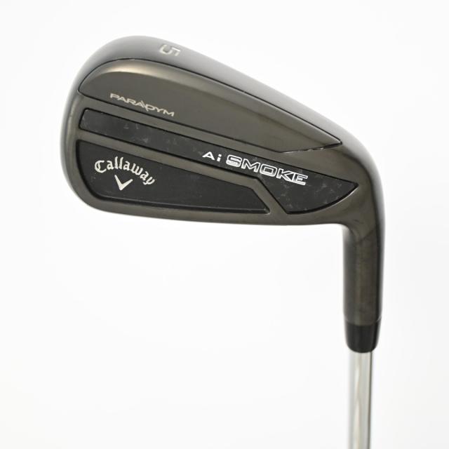 【中古ゴルフクラブ】キャロウェイゴルフ　Ai SMOKE　パラダイム Ai SMOKE BLACK アイアン N.S.PRO 950GH neo　シャフト：N.S.PRO 950G…