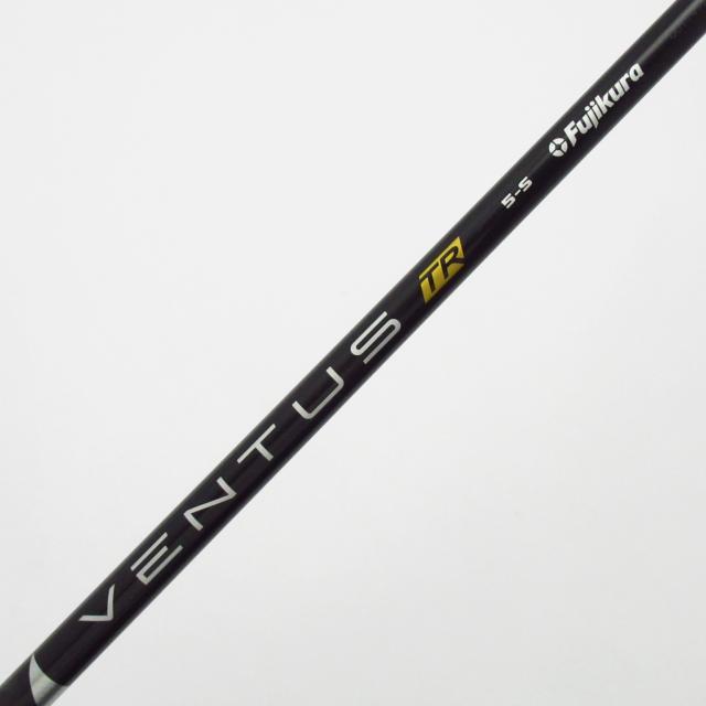【中古】フジクラ　VENTUS　VENTUS TR BLACK(VELOCOREあり) ドライバー用_スリーブ付  VENTUS TR BLACK 5(VELOCOREあり)