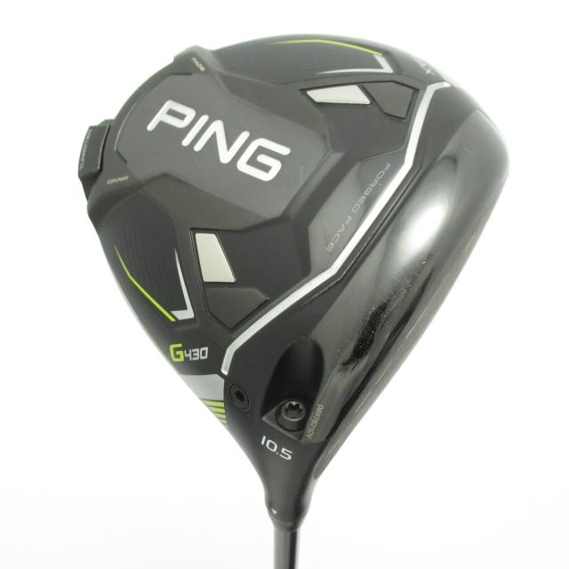 【中古ゴルフクラブ】ピン　G430　G430 MAX ドライバー PING TOUR 2.0 BLACK 65　シャフト：PING TOUR 2.0 BLACK 65