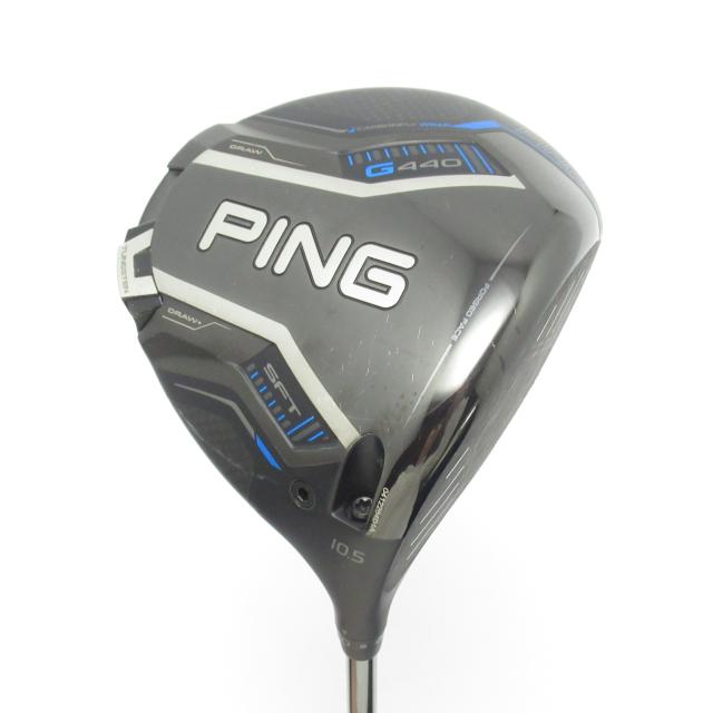 【中古ゴルフクラブ】ピン　G440　G440 SFT ドライバー PING TOUR 2.0 CHROME 65　シャフト：PING TOUR 2.0 CHROME 65