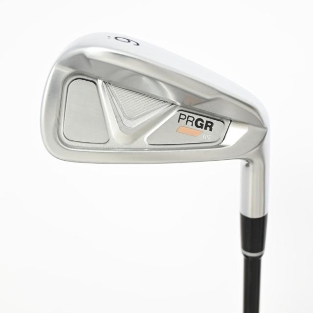 【中古ゴルフクラブ】プロギア　PRGR　05 IRONS(2023) アイアン MCI for PRGR　シャフト：MCI for PRGR