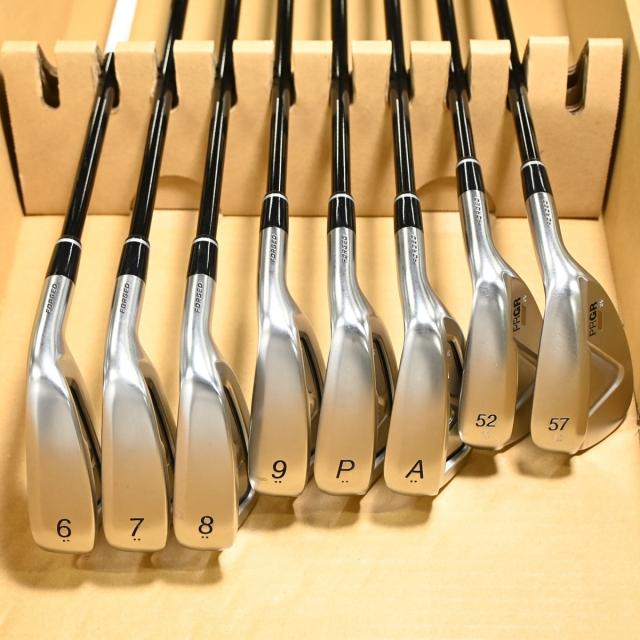 【中古ゴルフクラブ】プロギア　PRGR　05 IRONS(2023) アイアン MCI for PRGR　シャフト：MCI for PRGR_6