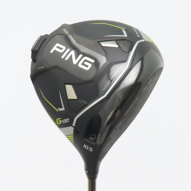 【中古ゴルフクラブ】ピン　G430　G430 MAX ドライバー PING TOUR 2.0 CHROME 65　シャフト：PING TOUR 2.0 CHROME 65