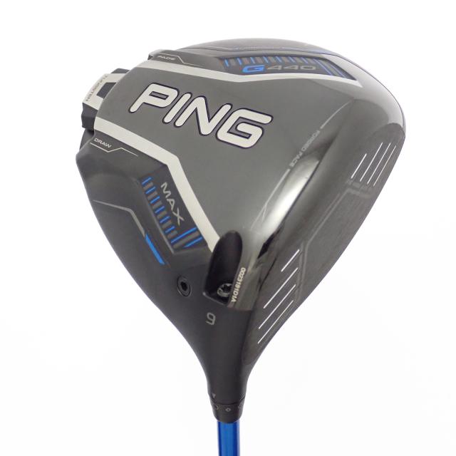 【中古ゴルフクラブ】ピン　G440　G440 MAX ドライバー ALTA J CB BLUE　シャフト：ALTA J CB BLUE