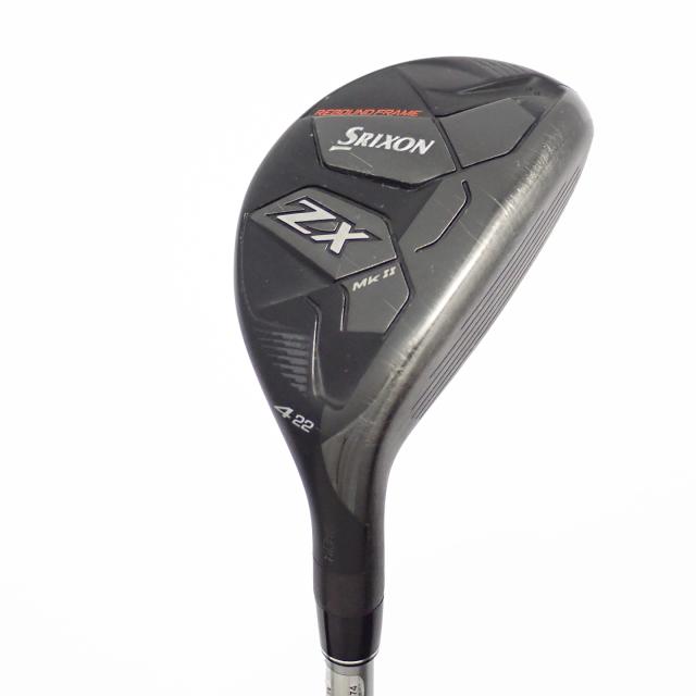 【中古ゴルフクラブ】ダンロップ　SRIXON　スリクソン ZX MkII ハイブリッド ユーティリティ Diamana ZX-II for HYBRID　シャフト：Dia…