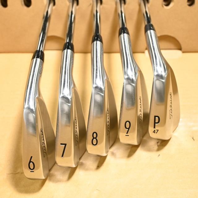 中古7番単品 Titleist タイトリスト 620MB FORGED AMT TOUR WHITE S200