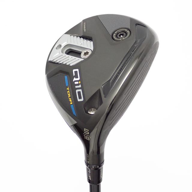 【中古ゴルフクラブ】テーラーメイド　Qi10　Qi10 Tour フェアウェイウッド Diamana Silver TM50　シャフト：Diamana Silver TM50