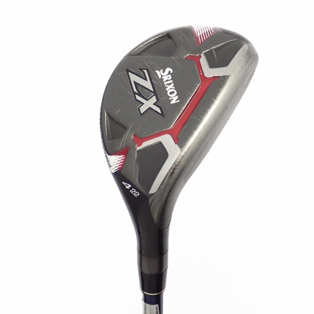 【中古ゴルフクラブ】ダンロップ　SRIXON　スリクソン ZX ハイブリッド ユーティリティ Diamana ZX for HYBRID　シャフト：Diamana ZX …