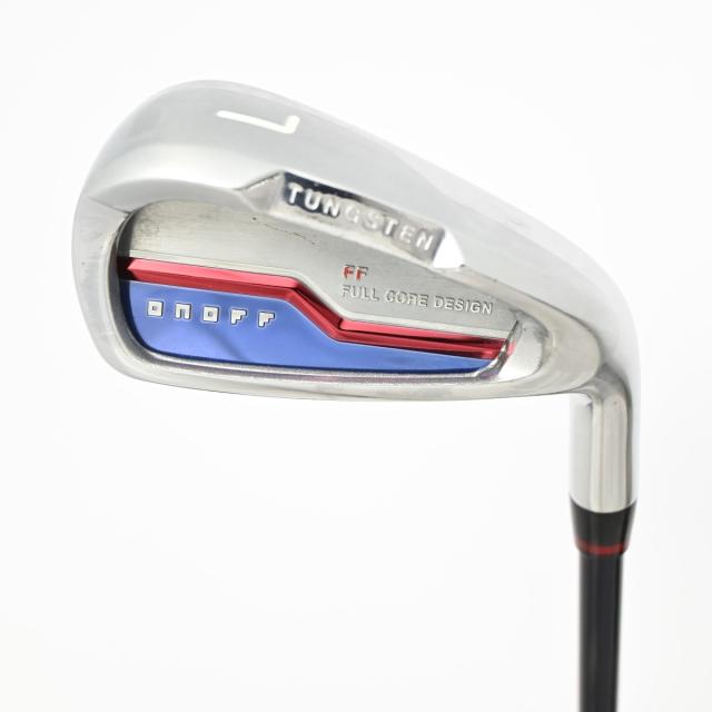 【中古ゴルフクラブ】オノフ　AKA　オノフ AKA FF アイアン HIGH REPULSION KICK FF-521I　シャフト：HIGH REPULSION KICK FF-521I