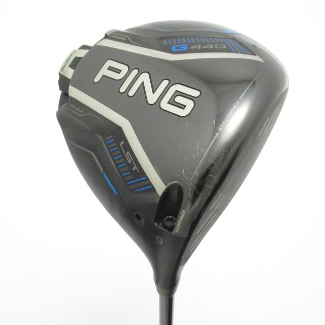 【中古ゴルフクラブ】ピン　G440　G440 LST ドライバー PING TOUR 2.0 BLACK 65　シャフト：PING TOUR 2.0 BLACK 65