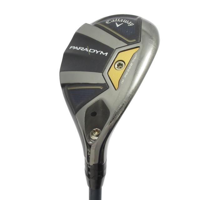 【中古ゴルフクラブ】キャロウェイゴルフ　PARADYM　パラダイム ユーティリティ VENTUS TR 5 for Callaway　シャフト：VENTUS TR 5 for…