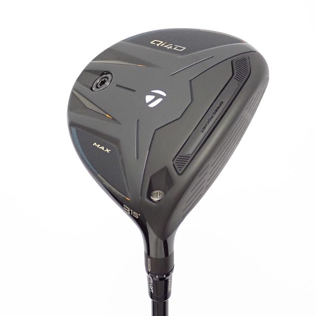 【中古ゴルフクラブ】テーラーメイド　Qi4D　Qi4D MAX フェアウェイウッド REAX 55(2026)　シャフト：REAX 55(2026)