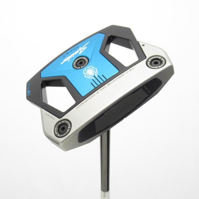 【中古ゴルフクラブ】テーラーメイド　SPIDER　SPIDER ZT STANDARD パター スチールシャフト　シャフト：スチールシャフト