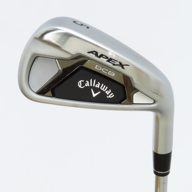 【中古ゴルフクラブ】キャロウェイゴルフ　APEX　APEX DCB(2021) アイアン N.S.PRO ZELOS 7　シャフト：N.S.PRO ZELOS 7