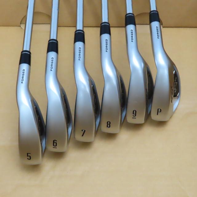 【中古ゴルフクラブ】キャロウェイゴルフ　APEX　APEX DCB(2021) アイアン N.S.PRO ZELOS 7　シャフト：N.S.PRO ZELOS 7_6