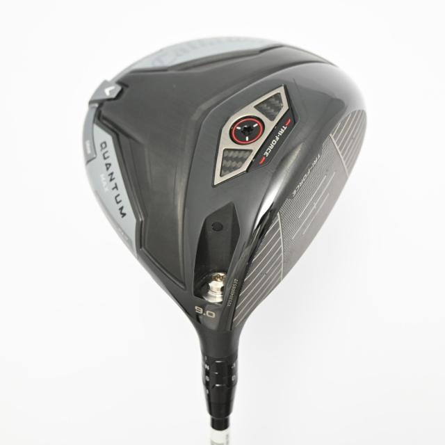 【中古ゴルフクラブ】キャロウェイゴルフ　QUANTUM　QUANTUM MAX ドライバー TENSEI GRAY 60 for Callaway　シャフト：TENSEI GRAY 60 …