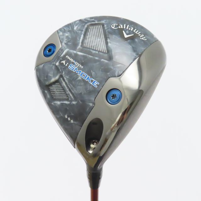 【中古ゴルフクラブ】キャロウェイゴルフ　Ai SMOKE　パラダイム Ai SMOKE トリプルダイヤモンド ドライバー Diamana R 60　シャフト：…