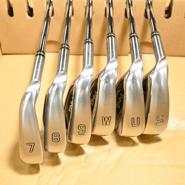 中古ゴルフクラブ】ピン G425 G425 アイアン N.S.PRO ZELOS 8 シャフト