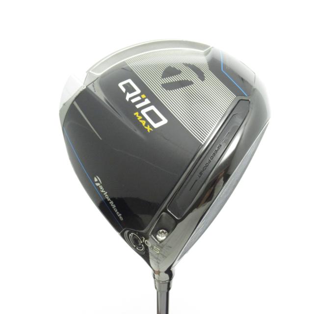 【中古ゴルフクラブ】テーラーメイド　Qi10　Qi10 MAX ドライバー Diamana Blue TM50　シャフト：Diamana Blue TM50