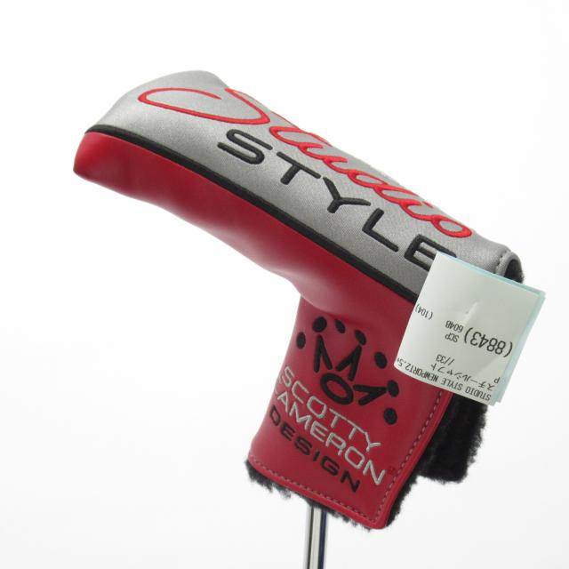 【中古ゴルフクラブ】スコッティキャメロン　SCOTTY CAMERON　スタジオスタイル ニューポート 2.5 プラス(2025) パター スチールシャフ…_7