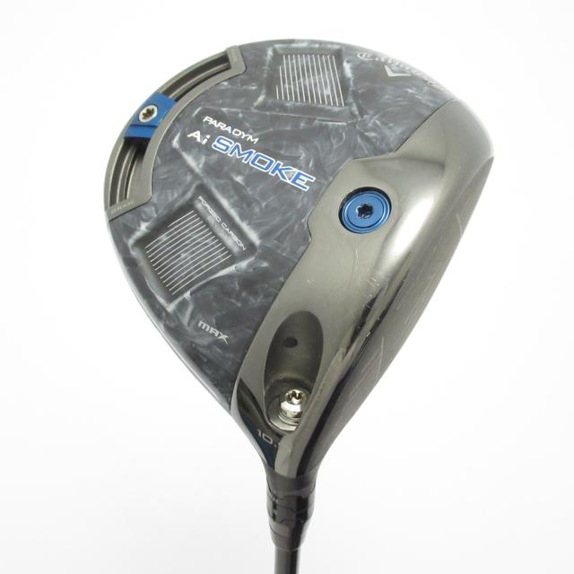 【中古ゴルフクラブ】キャロウェイゴルフ　Ai SMOKE　パラダイム Ai SMOKE MAX ドライバー TENSEI 50 for Callaway　シャフト：TENSEI …