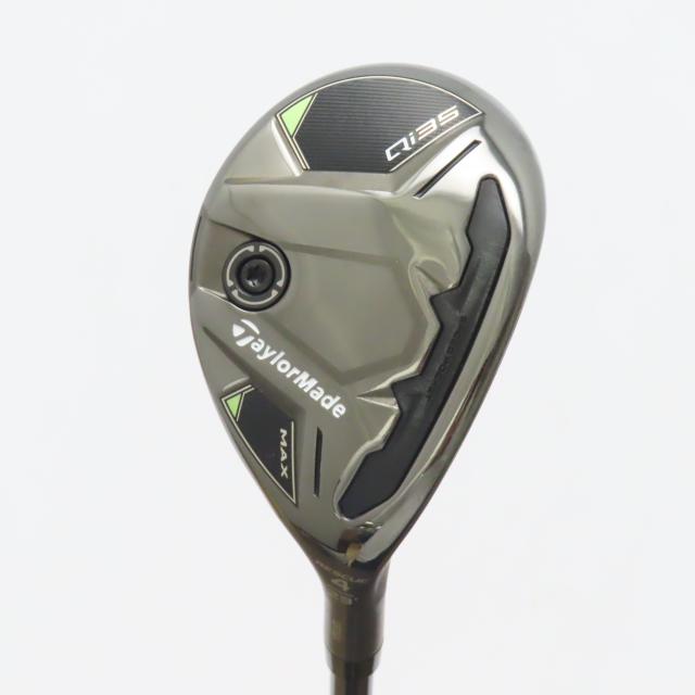 【中古ゴルフクラブ】テーラーメイド　Qi35　Qi35 MAX レスキュー ユーティリティ Diamana Blue TM60(2025)　シャフト：Diamana Blue T…