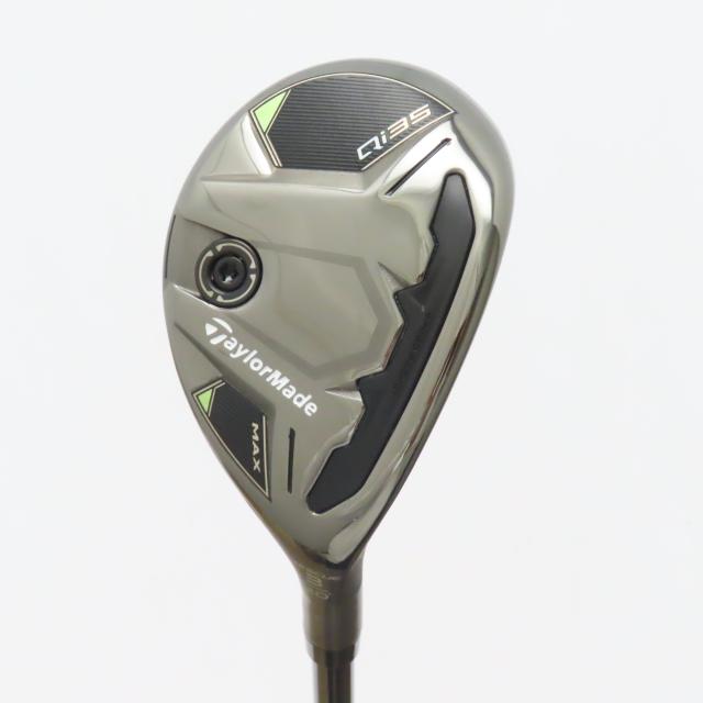 【中古ゴルフクラブ】テーラーメイド　Qi35　Qi35 MAX レスキュー ユーティリティ Diamana Blue TM60(2025)　シャフト：Diamana Blue T…