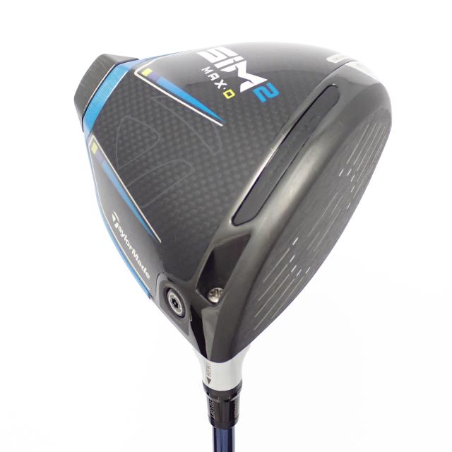 【中古ゴルフクラブ】テーラーメイド　SIM2　SIM2 マックス-D ドライバー Diamana TB50　シャフト：Diamana TB50