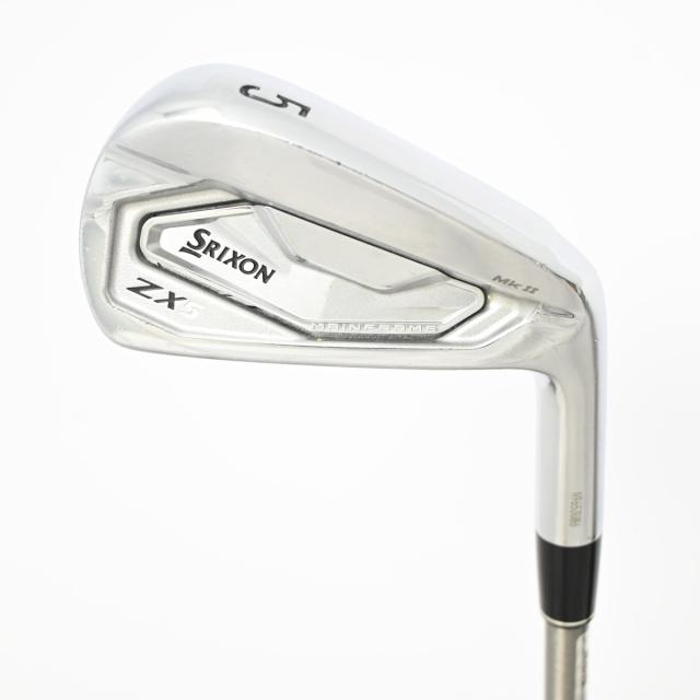 【中古ゴルフクラブ】ダンロップ　SRIXON　スリクソン ZX5 MkII アイアン Aerotech SteelFiber i80　シャフト：Aerotech SteelFiber i80