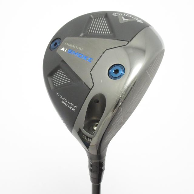 【中古ゴルフクラブ】キャロウェイゴルフ　Ai SMOKE　パラダイム Ai SMOKE Ti 340MINI ドライバー TENSEI 60 for Callaway　シャフト：…