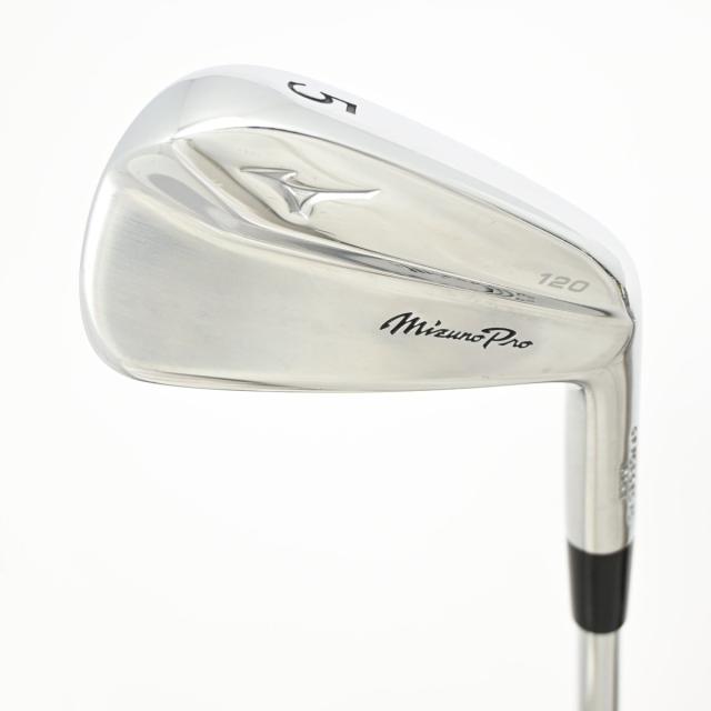 【中古ゴルフクラブ】ミズノ　Mizuno Pro　MizunoPro 120 アイアン AMT TOUR WHITE　シャフト：AMT TOUR WHITE