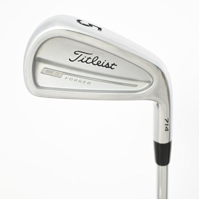 【中古ゴルフクラブ】タイトリスト　TITLEIST　CB 714 アイアン Dynamic Gold　シャフト：Dynamic Gold