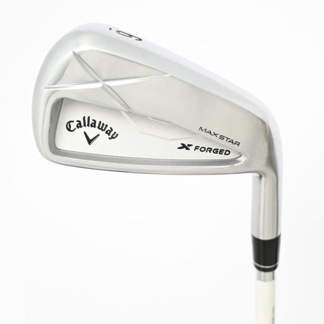 【中古ゴルフクラブ】キャロウェイゴルフ　X　X FORGED MAX STAR アイアン N.S.PRO 950GH neo　シャフト：N.S.PRO 950GH neo