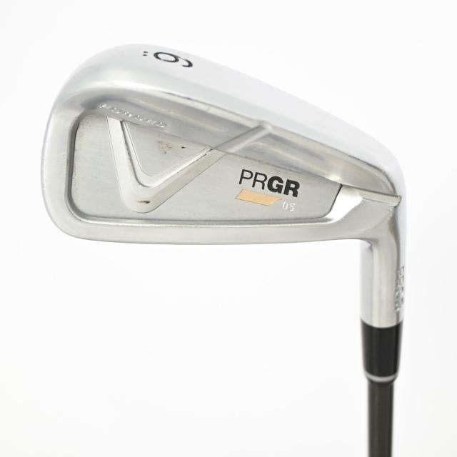 【中古ゴルフクラブ】プロギア　PRGR　05 IRONS(2021) アイアン MCI for PRGR　シャフト：MCI for PRGR