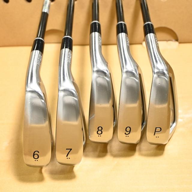 【中古ゴルフクラブ】プロギア　PRGR　05 IRONS(2021) アイアン MCI for PRGR　シャフト：MCI for PRGR_6