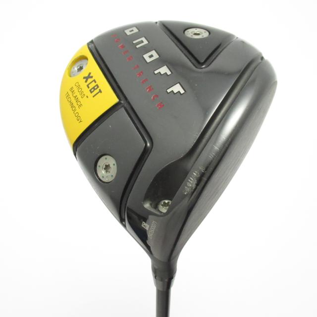 【中古ゴルフクラブ】オノフ　KURO　オノフ KURO ドライバー ONOFF CBT 622D　シャフト：ONOFF CBT 622D
