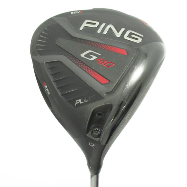 【中古ゴルフクラブ】ピン　G410　G410 PLUS ドライバー Speeder 351 EVOLUTION VI　シャフト：Speeder 351 EVOLUTION VI