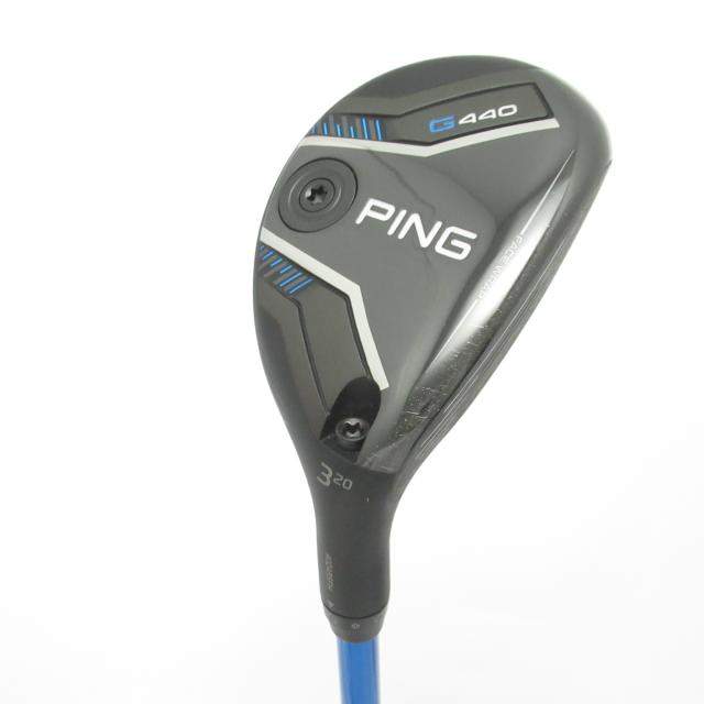 【中古ゴルフクラブ】ピン　G440　G440 ハイブリッド ユーティリティ ALTA J CB BLUE　シャフト：ALTA J CB BLUE