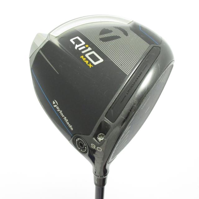 【中古ゴルフクラブ】テーラーメイド　Qi10　Qi10 MAX ドライバー Diamana Blue TM50　シャフト：Diamana Blue TM50