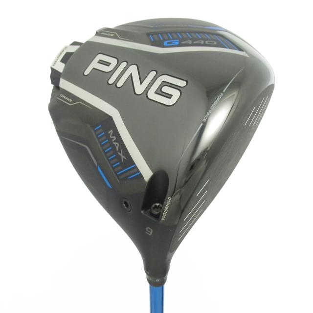【中古ゴルフクラブ】ピン　G440　G440 MAX ドライバー ALTA J CB BLUE　シャフト：ALTA J CB BLUE